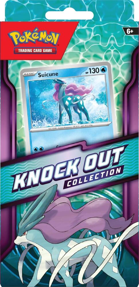 Pokémon Trading Card Game: Knock Out Collection (Suicune)