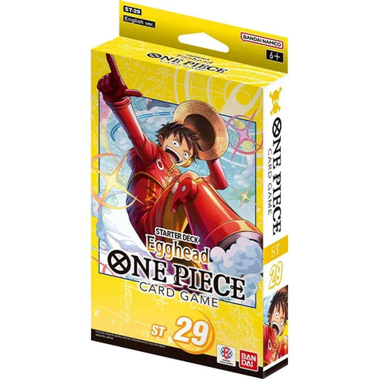 One Piece Card Game: Starter Deck 29: Egghead