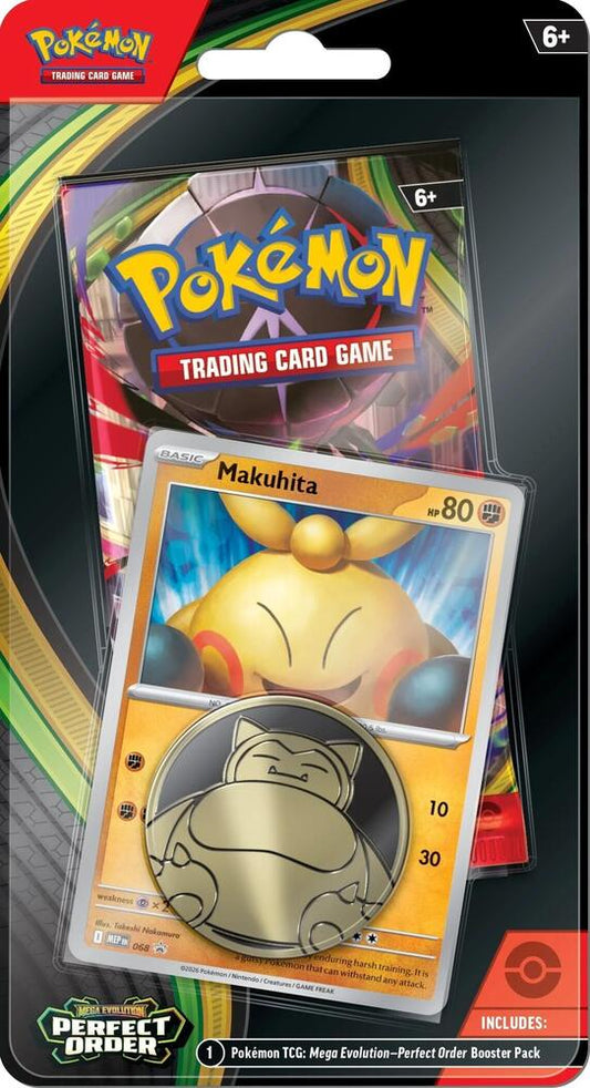 Pokémon Trading Card Game: Perfect Order Single Pack Blister (Makuhita)