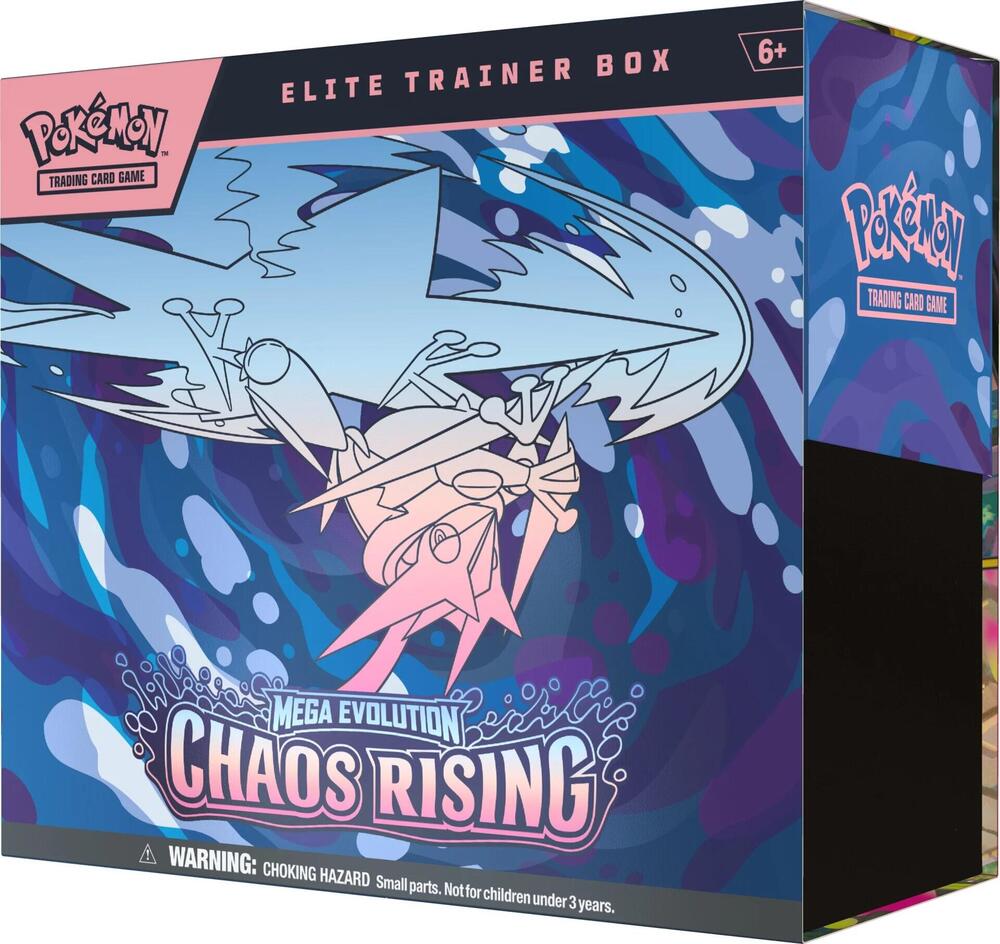 Pokémon Trading Card Game: Chaos Rising Elite Trainer Box