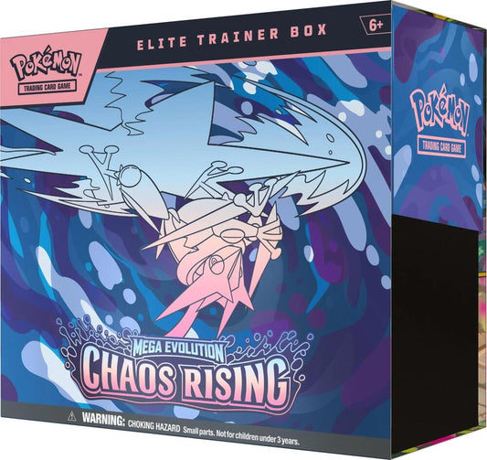 Pokémon Trading Card Game: Chaos Rising Elite Trainer Box