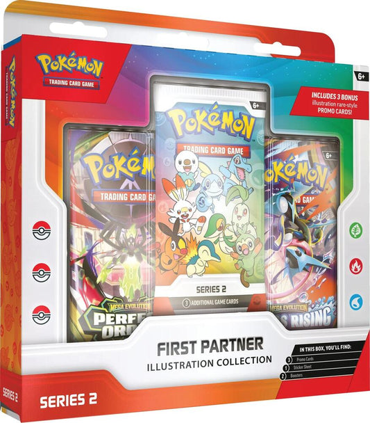 Pokémon Trading Card Game: First Partner Illustration Collection (Series 2) - First Partner Collection 2026