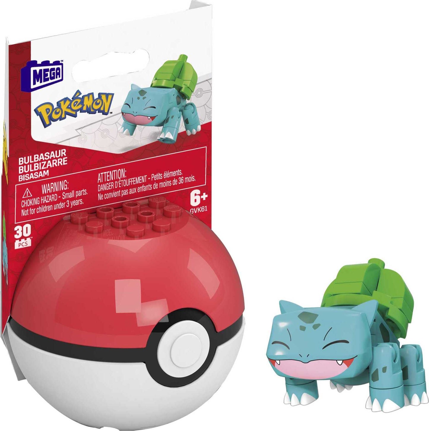 MEGA Pokémon Poké Ball and Figures