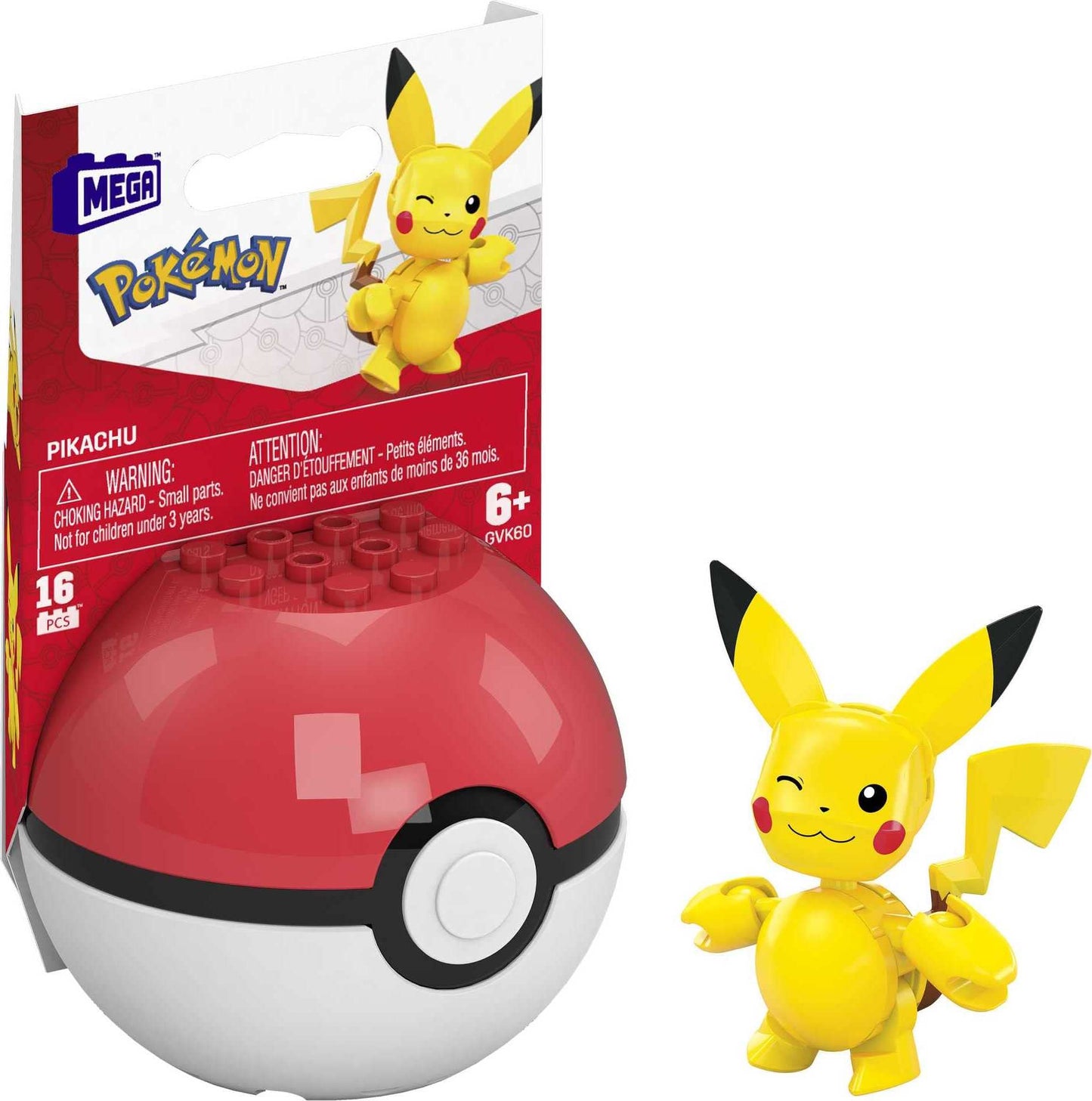 MEGA Pokémon Poké Ball and Figures