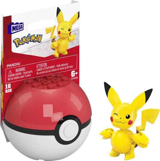 MEGA Pokémon Poké Ball and Figures