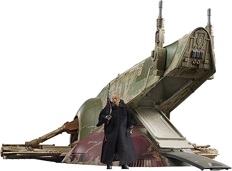 Star Wars The Vintage Collection: The Book of Boba Fett - Boba Fett’s Starship