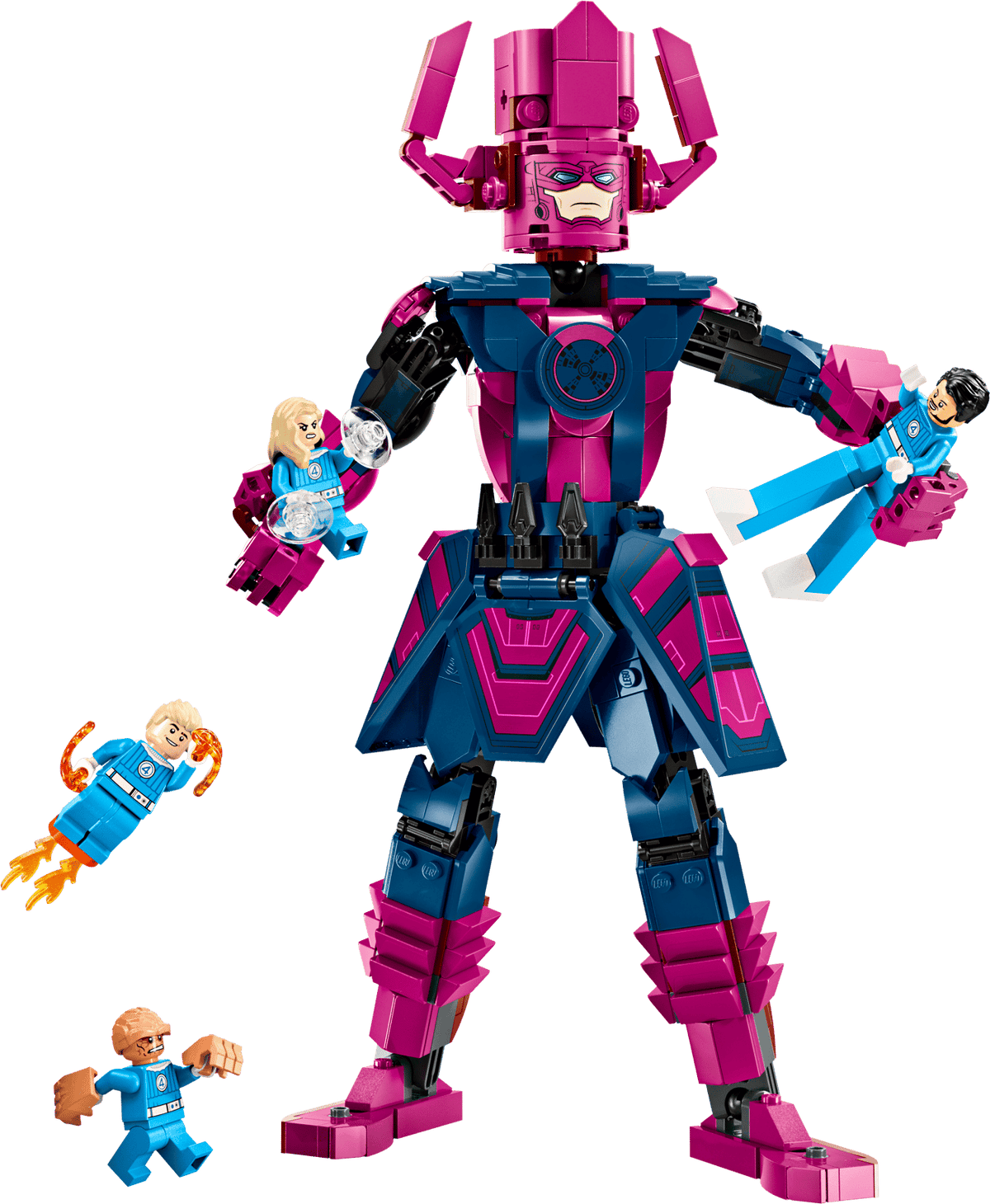 Lego Marvel Fantastic Four vs. Galactus Construction Figure (76316)