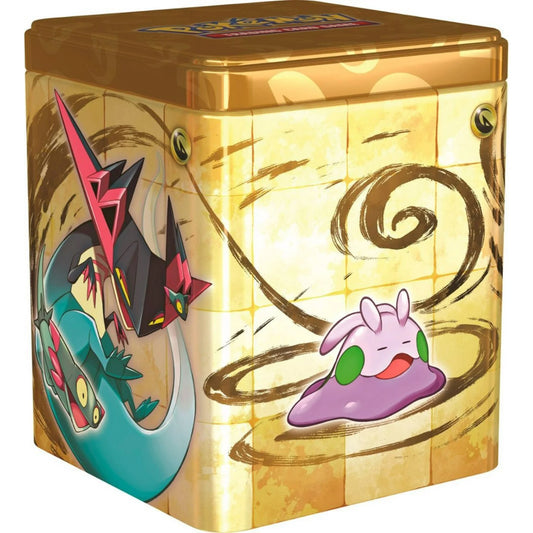 Pokémon Trading Card Game: Stack 'Em High! Tin: Dragon