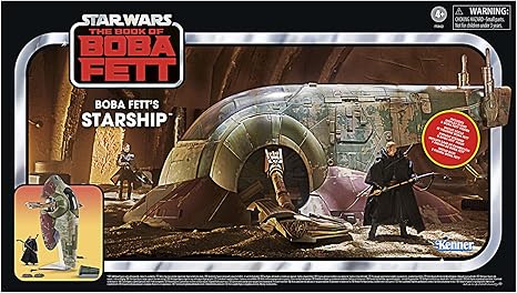 Star Wars The Vintage Collection: The Book of Boba Fett - Boba Fett’s Starship