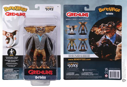 BendyFigs Gremlins The Movie - Brain Figure