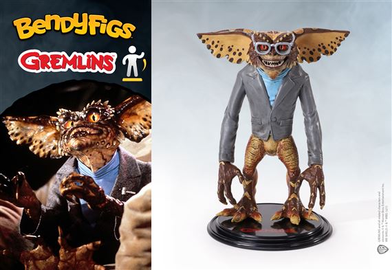 BendyFigs Gremlins The Movie - Brain Figure