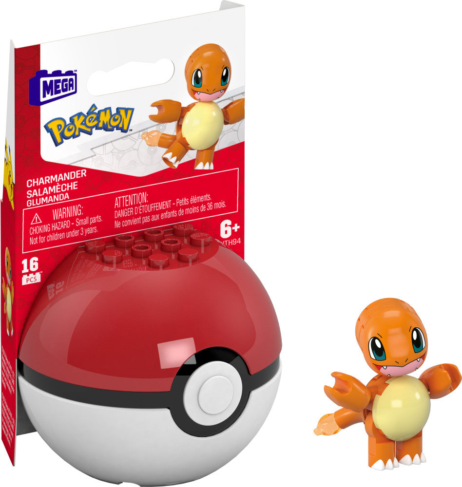 MEGA Pokémon Poké Ball and Figures