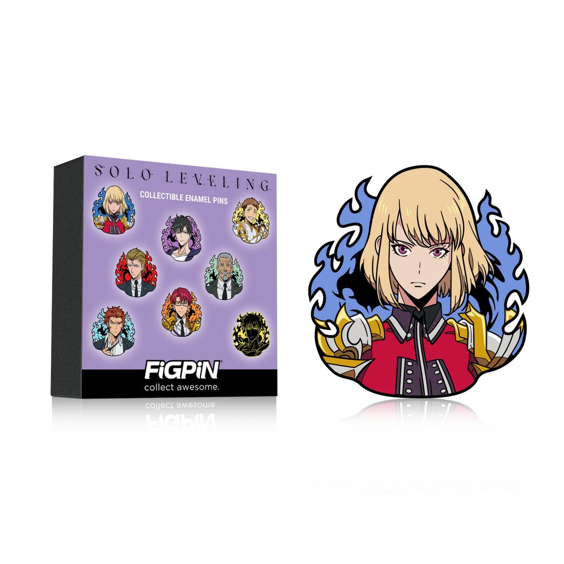 FiGPiN Anime Solo Leveling Mystery Mini Collectible Enamel Pin Series 1 (Styles May Vary)