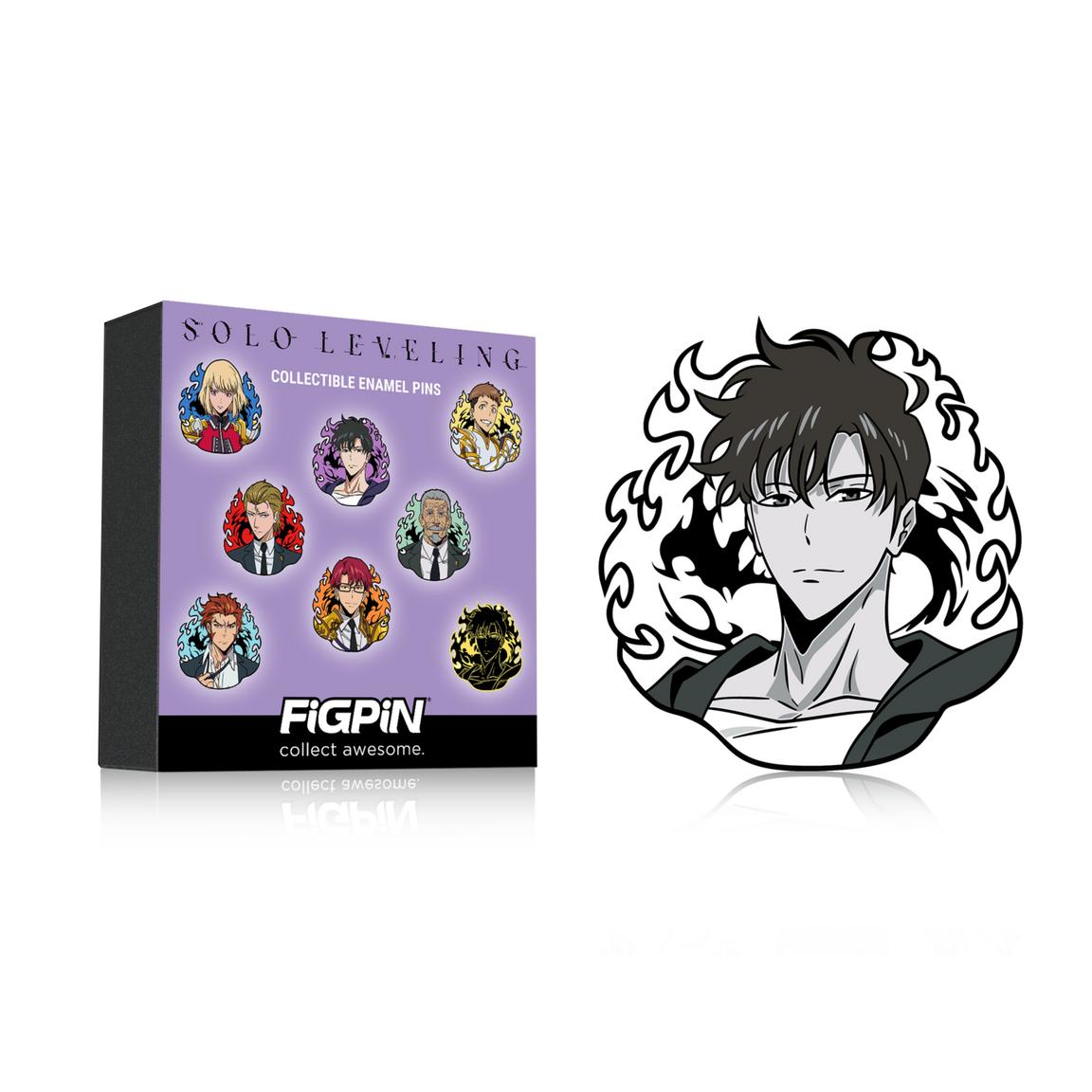FiGPiN Anime Solo Leveling Mystery Mini Collectible Enamel Pin Series 1 (Styles May Vary)