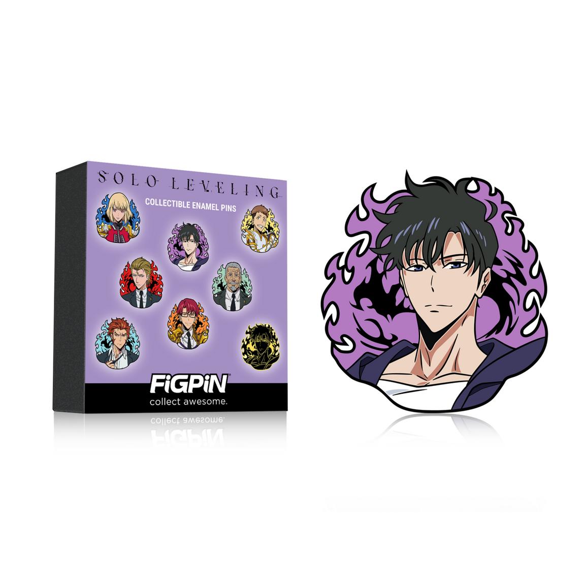 FiGPiN Anime Solo Leveling Mystery Mini Collectible Enamel Pin Series 1 (Styles May Vary)