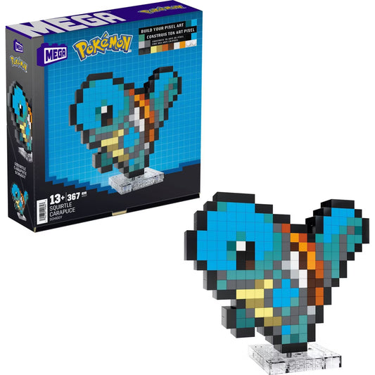 MEGA Pokémon Squirtle Building Toy Kit - 367pc