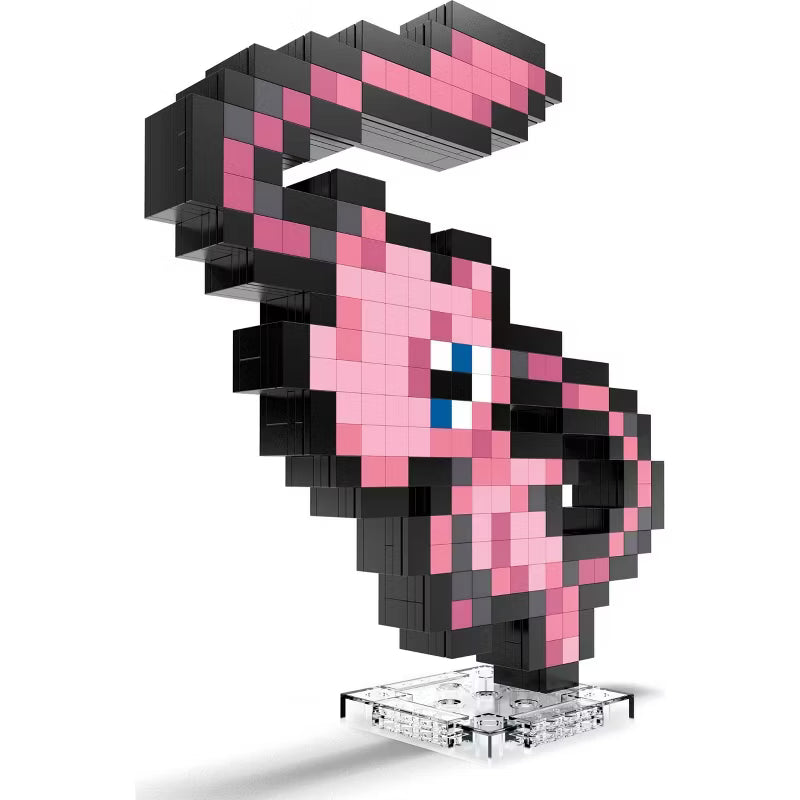 MEGA Pokémon Mew Building Toy Kit 434pc Retro Set