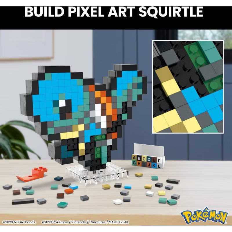 MEGA Pokémon Squirtle Building Toy Kit - 367pc