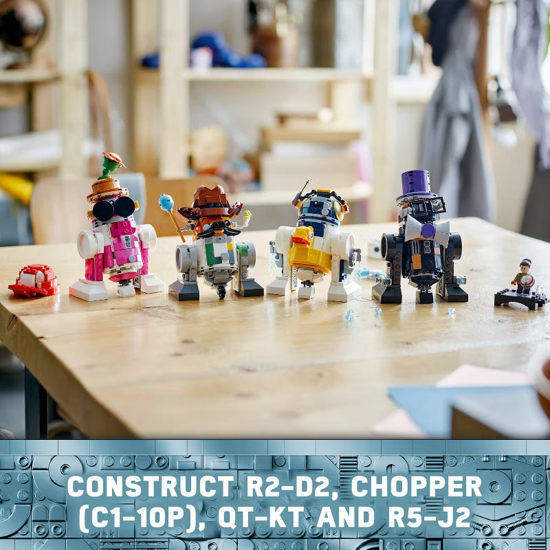 LEGO Star Wars Creative Play Droid Builder, Star Wars Toy Set 75392