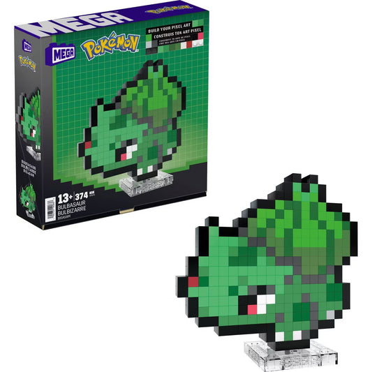 MEGA Pokémon Bulbasaur Building Toy Kit - 374 pc