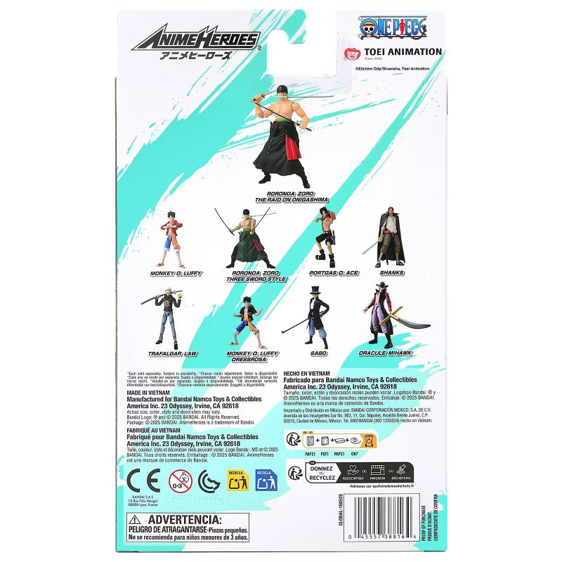 Anime Heroes One Piece Roronoa Zoro