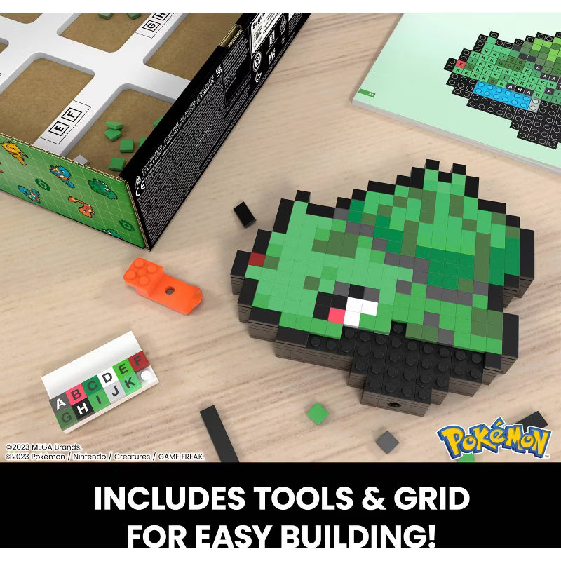 MEGA Pokémon Bulbasaur Building Toy Kit - 374 pc
