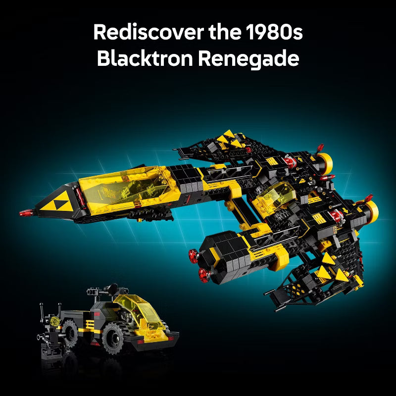 LEGO Icons Blacktron Renegade Building Kit 10355