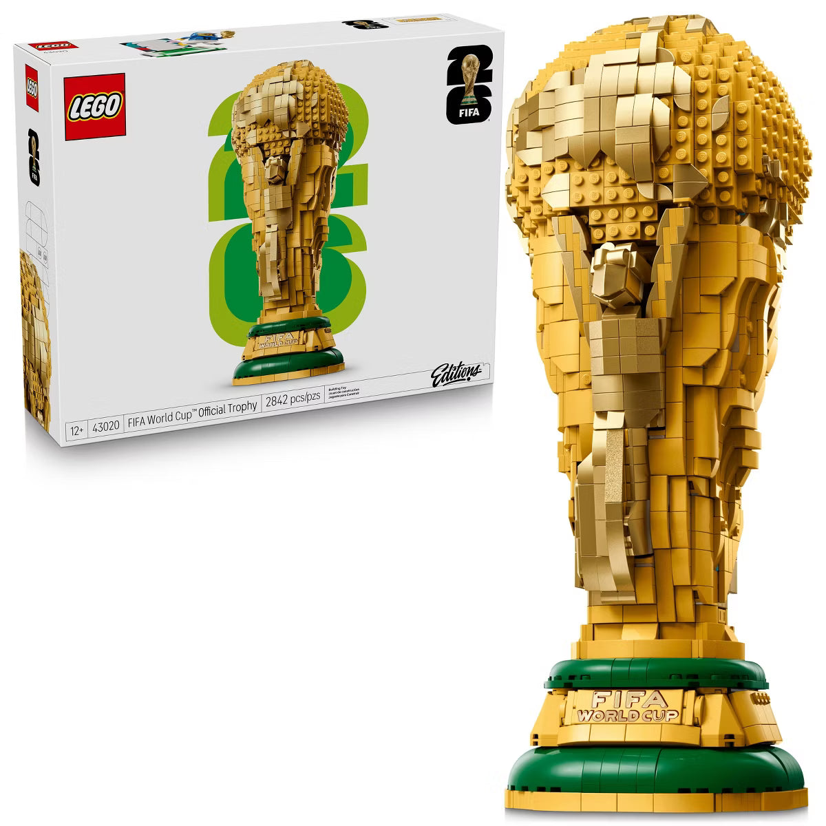 LEGO Editions FIFA World Cup Official Trophy 43020