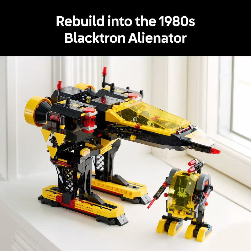 LEGO Icons Blacktron Renegade Building Kit 10355