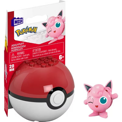 MEGA Pokémon Poké Ball and Figures