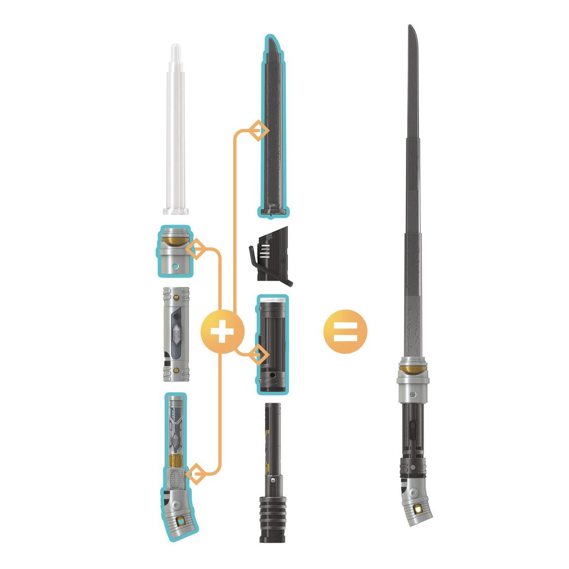 Hasbro Star Wars Lightsaber Forge Ahsoka Tano Electronic Lightsaber