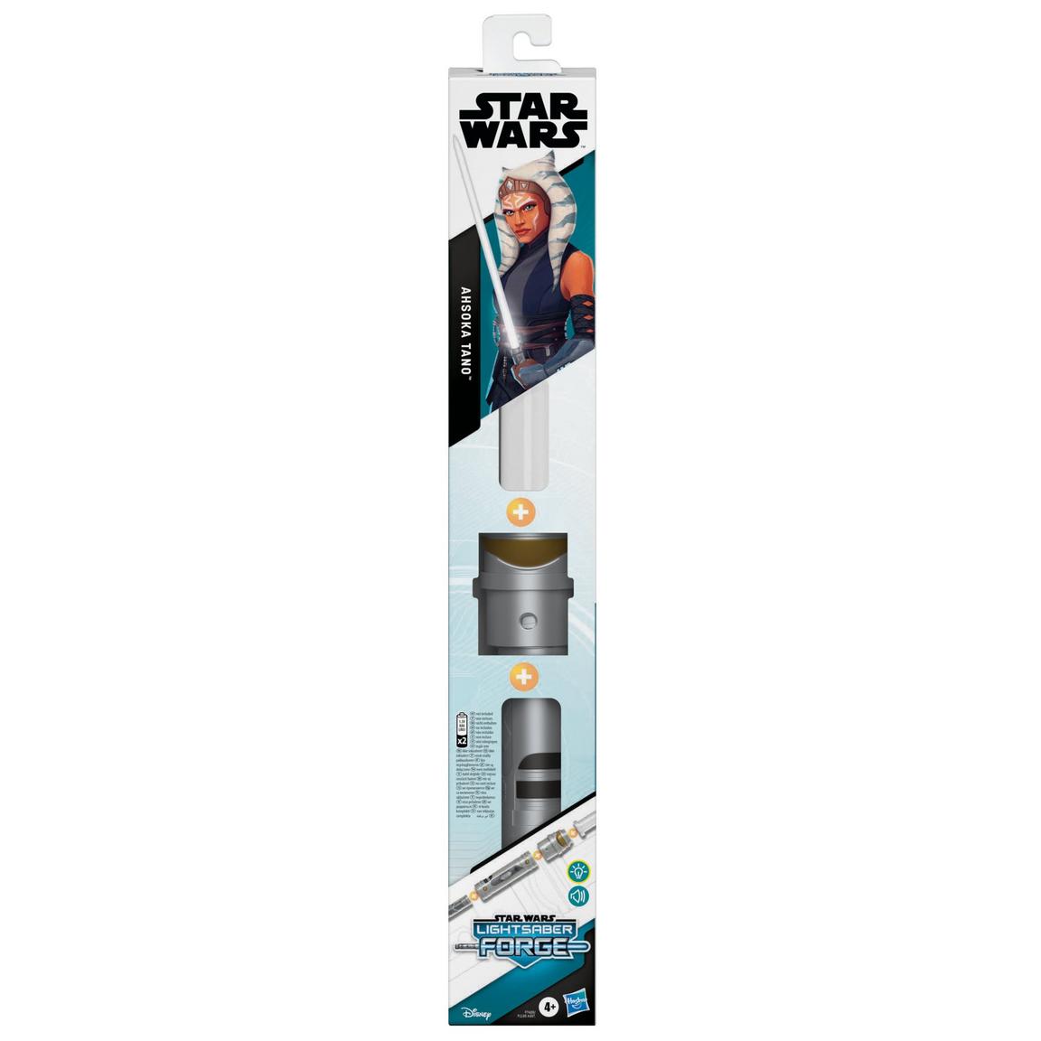 Hasbro Star Wars Lightsaber Forge Ahsoka Tano Electronic Lightsaber