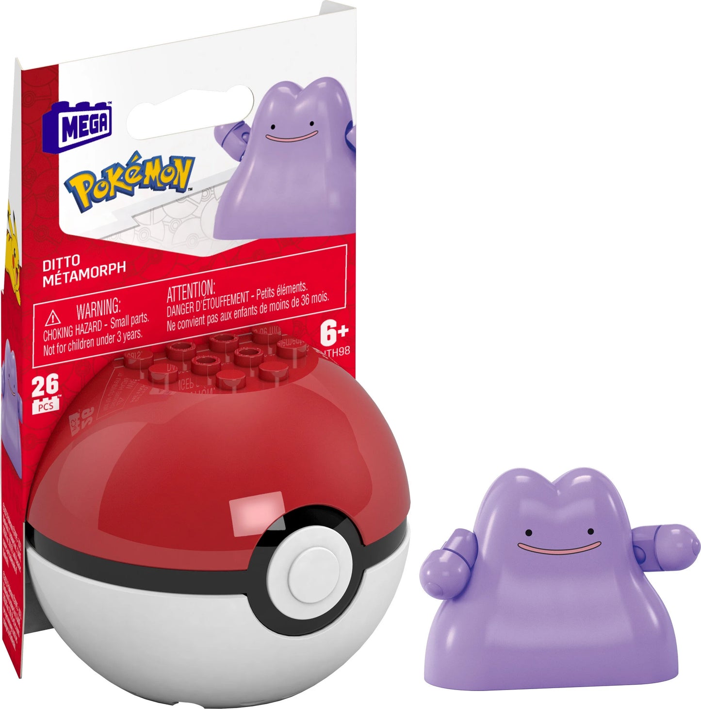 MEGA Pokémon Poké Ball and Figures