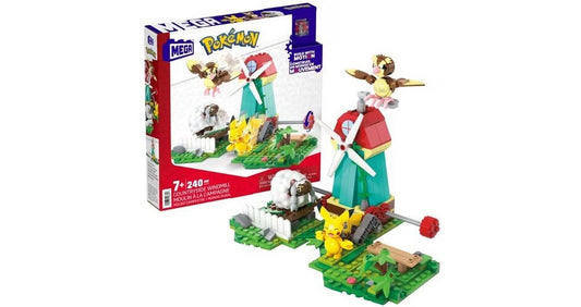 MEGA Pokémon Countryside Windmill Playset