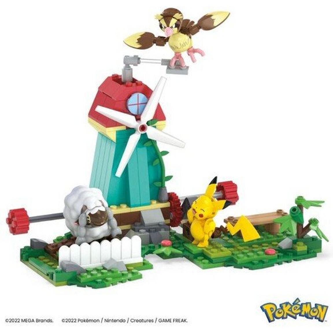 MEGA Pokémon Countryside Windmill Playset