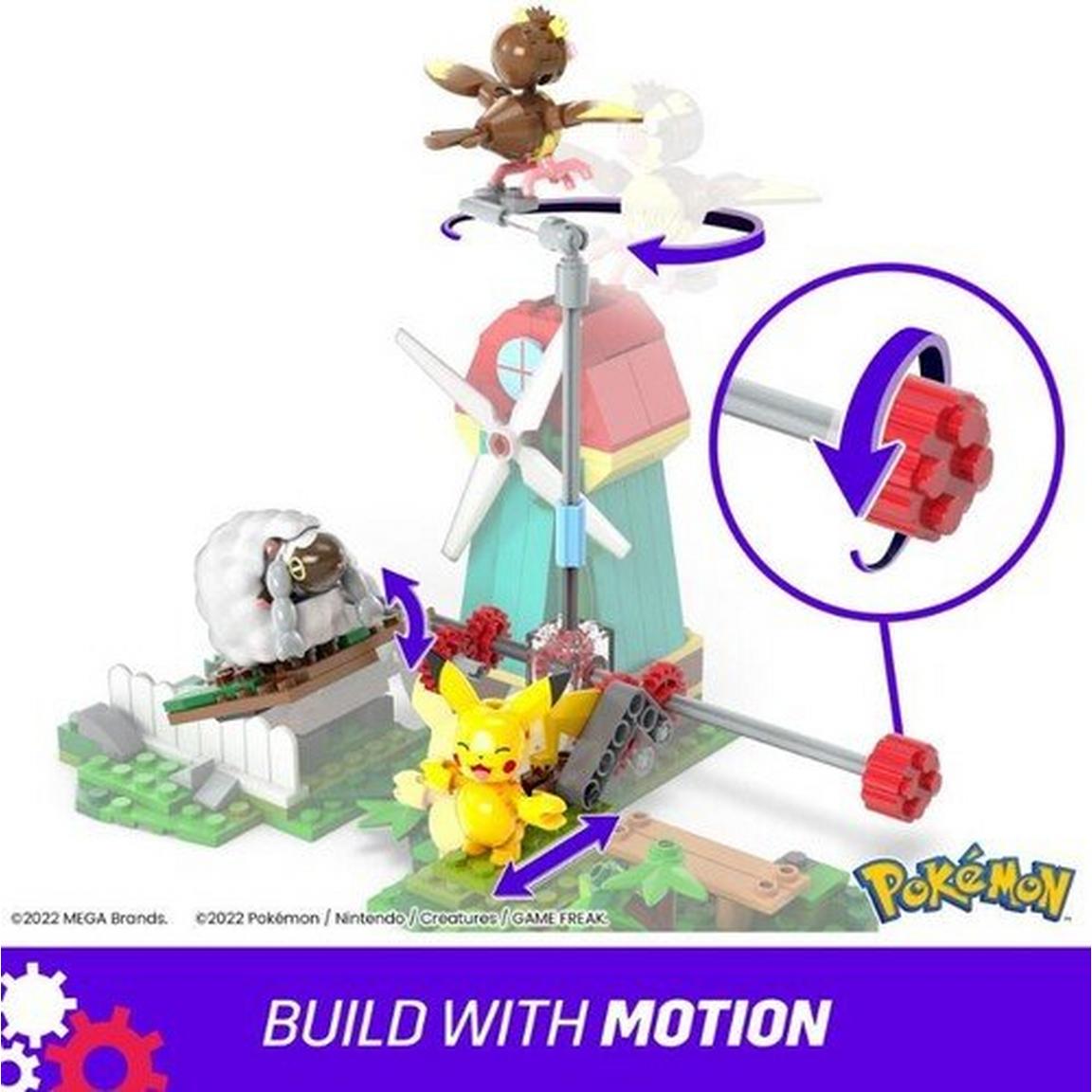 MEGA Pokémon Countryside Windmill Playset