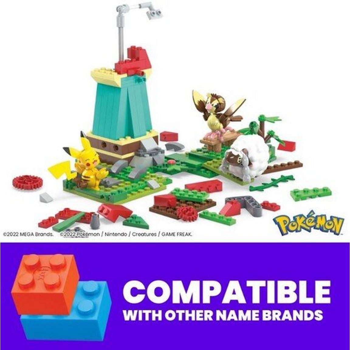 MEGA Pokémon Countryside Windmill Playset