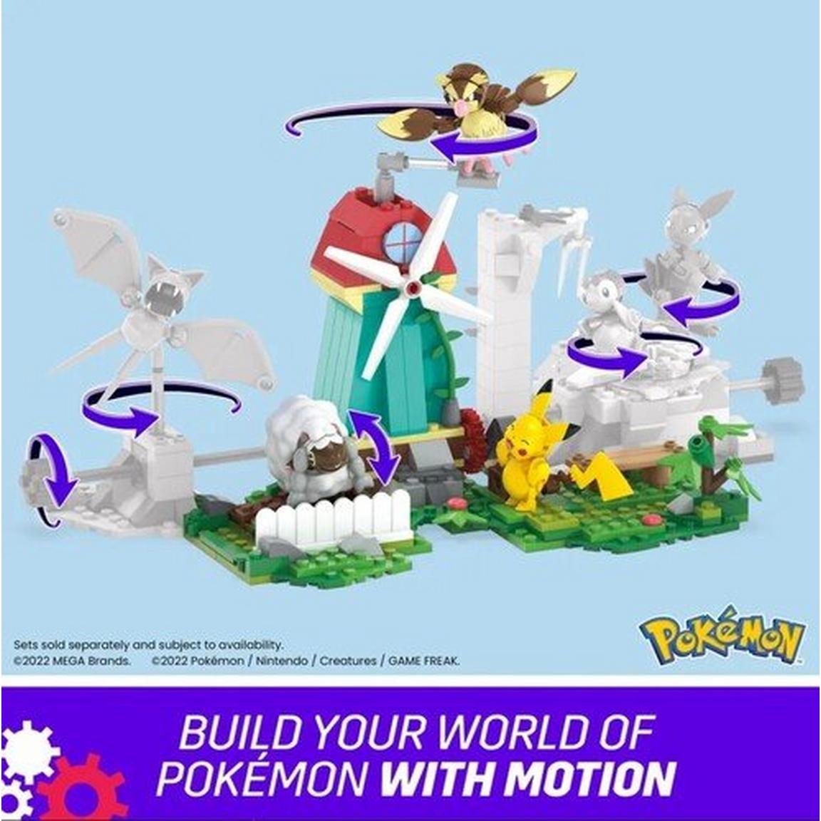 MEGA Pokémon Countryside Windmill Playset