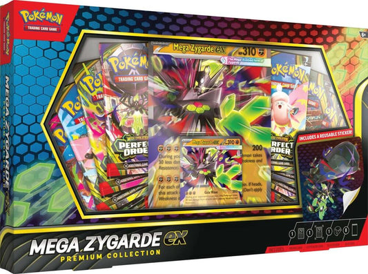 Pokémon Trading Card Game: Mega Zygarde ex Premium Collection