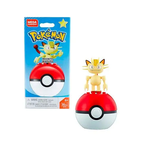 MEGA Construx Pokémon Poké Ball and Figure