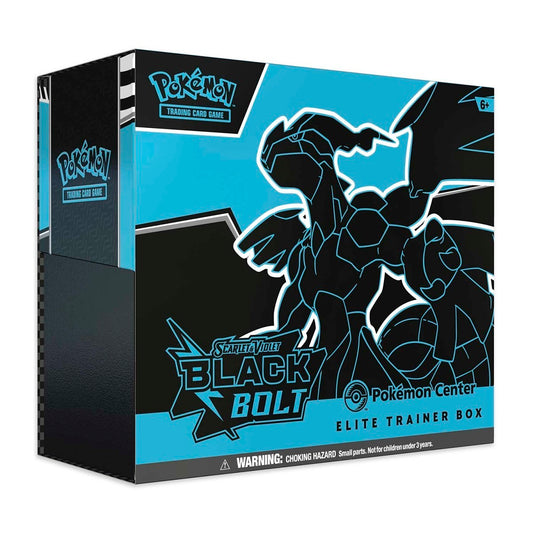 Pokémon TCG: Scarlet & Violet-Black Bolt Elite Trainer Box