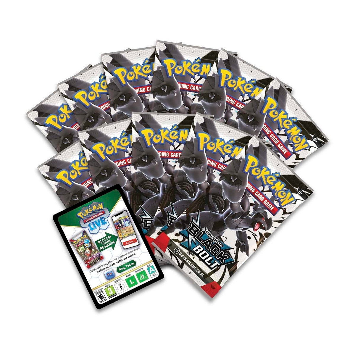 Pokémon TCG: Scarlet & Violet-Black Bolt Elite Trainer Box