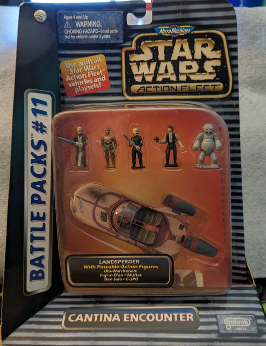 Star Wars Action Fleet Battle Pack #11 Cantina Encounter