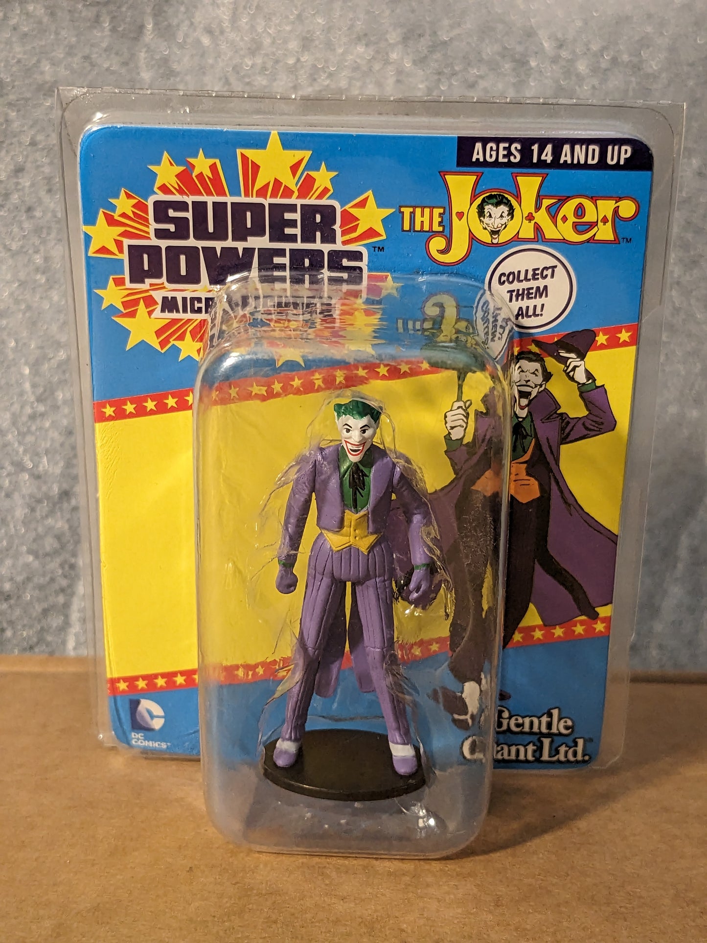 DC Comics Super Powers Micro Figure The Joker