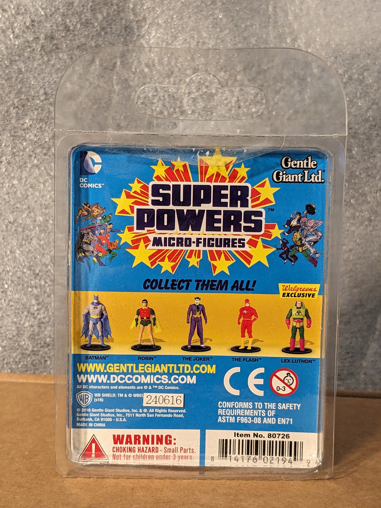 DC Comics Super Powers Micro Figure The Joker