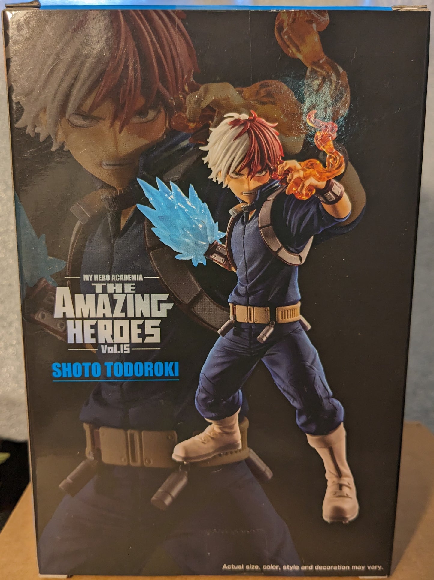 Bandai Banpresto My Hero Academia The Amazing Heroes Vol. 15 Shoto Todoroki