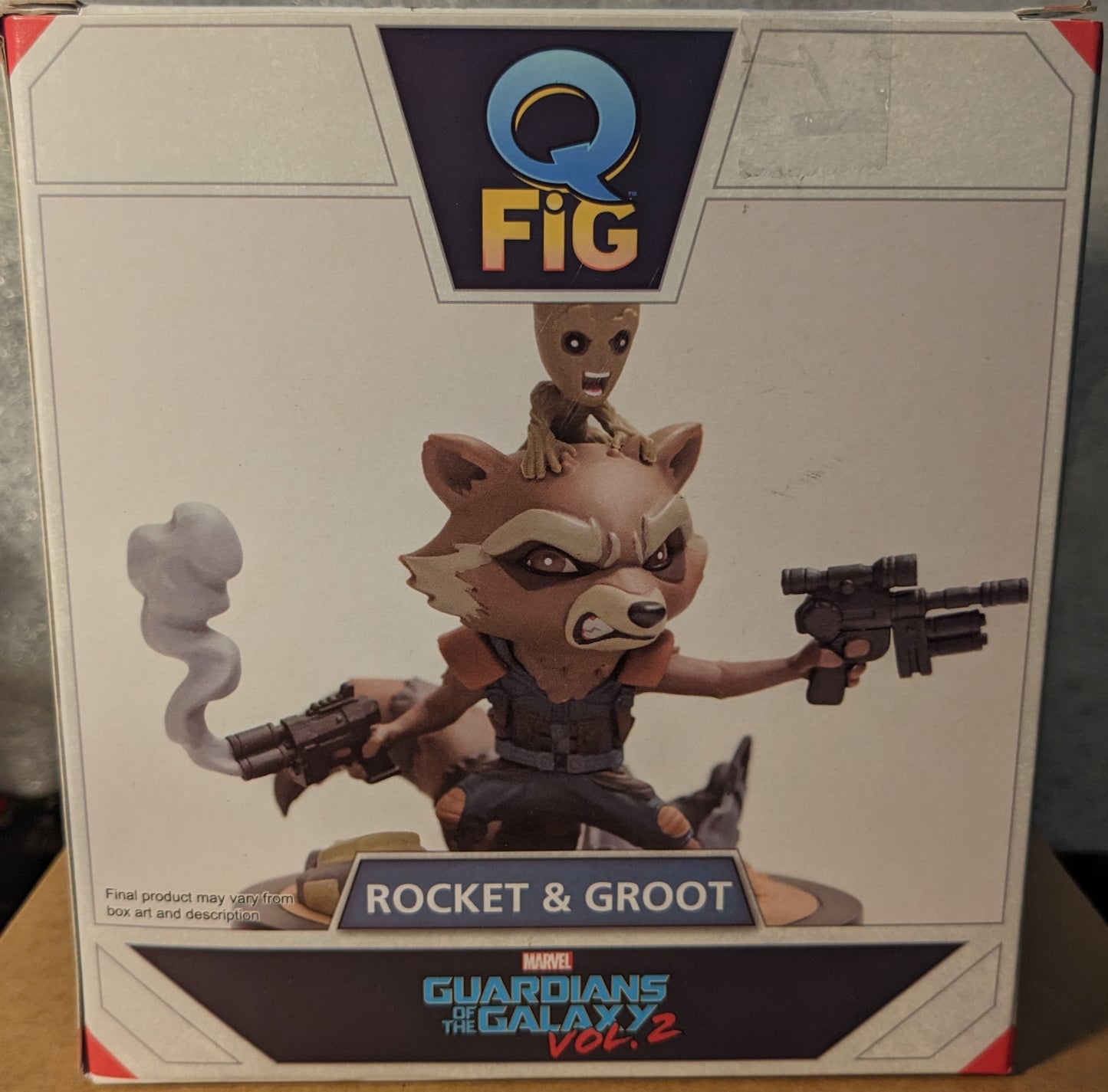 Marvel Guardians of the Galaxy Vol. 2 Q Fig Rocket & Groot