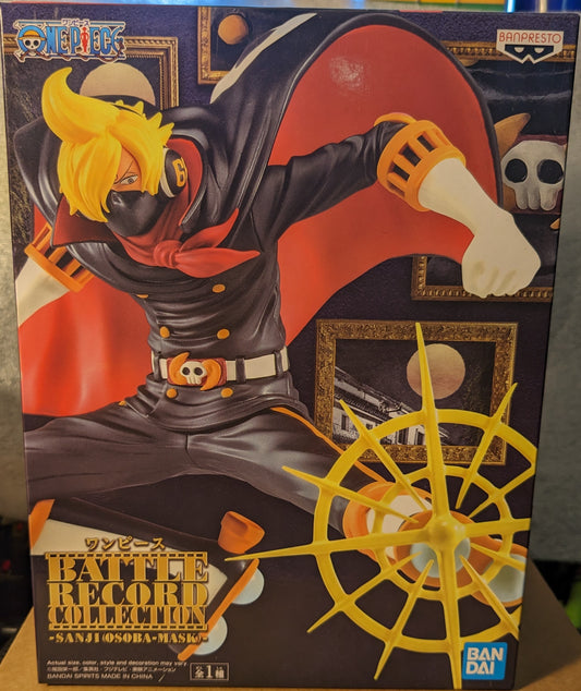 Bandai Banpresto One Piece Battle Record Collection Sanji (Osoba-Mask)