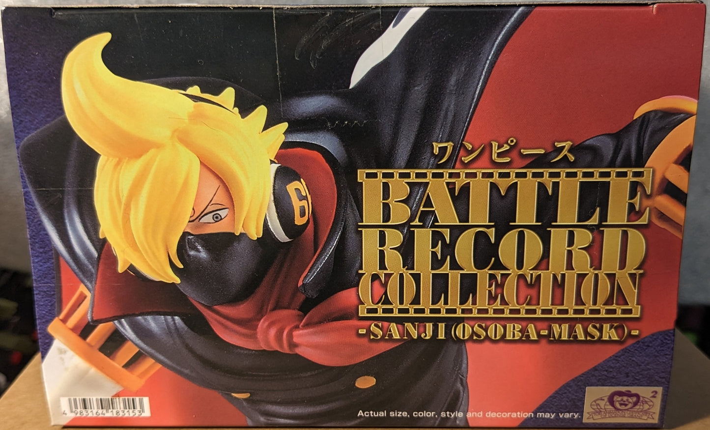 Bandai Banpresto One Piece Battle Record Collection Sanji (Osoba-Mask)