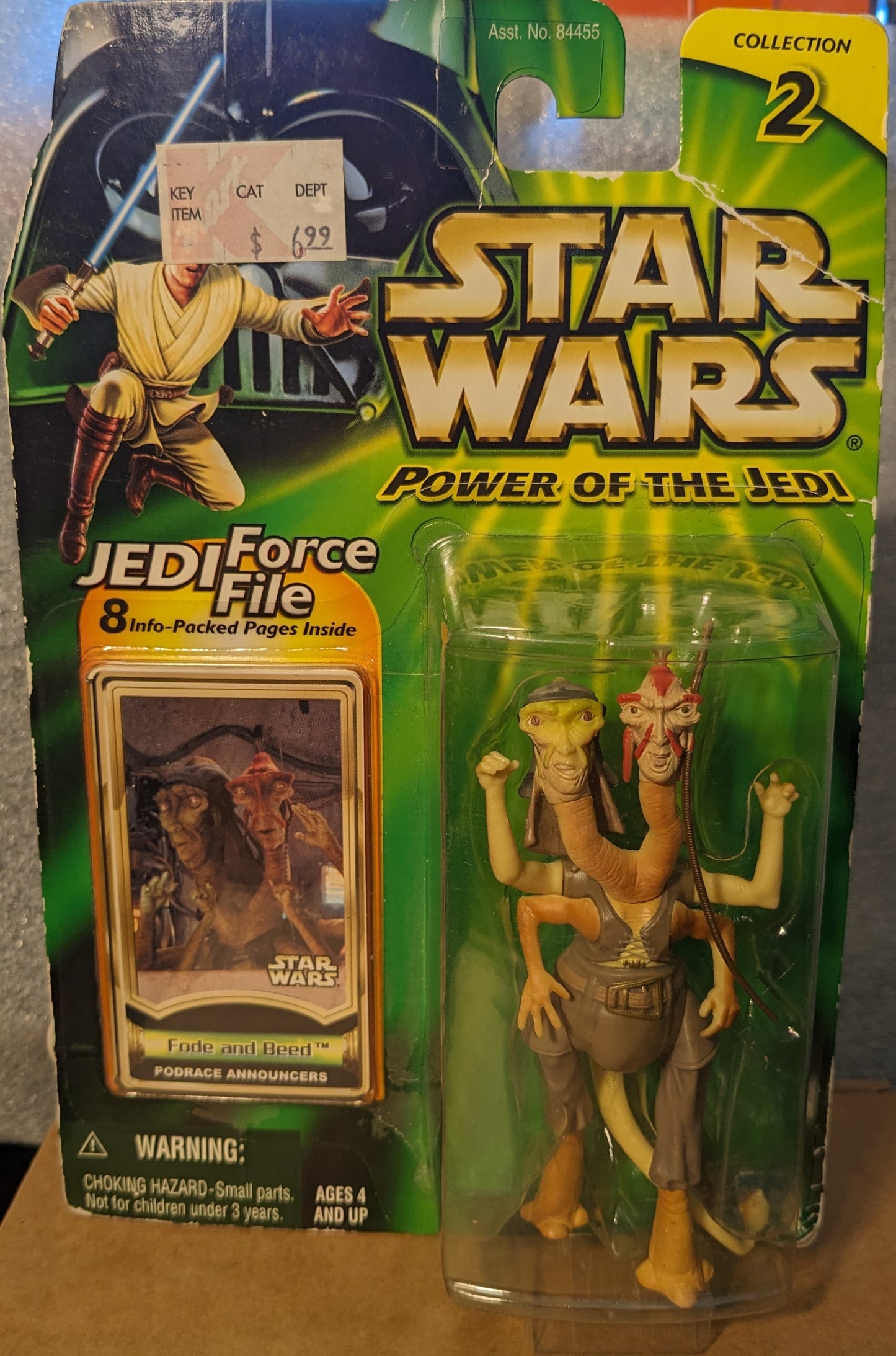 Star Wars Power of the Jedi Fode and Beed